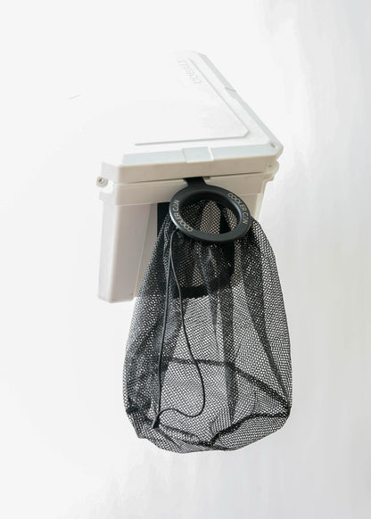 Cooler Can - Outdoor Cooler Trash Can Accessory - Matte Black Finish